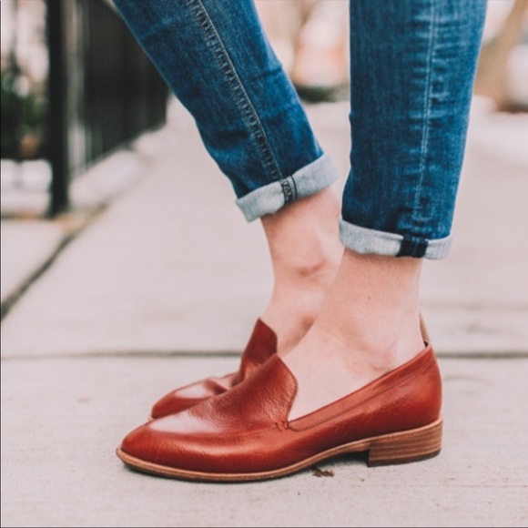 Madewell Shoes - Madewell | The Frances Loafer / Burnished Mahogany